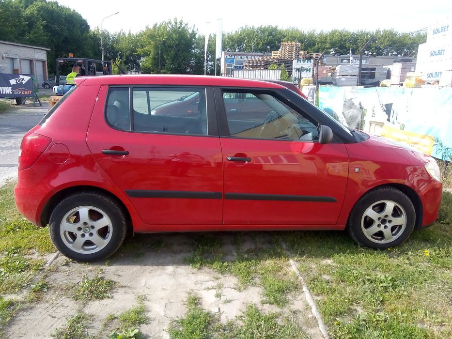 Skoda Fabia Skoda Fabia 2 - 1.4 MPI, 16V, 86 KM, rok produkcji 2008