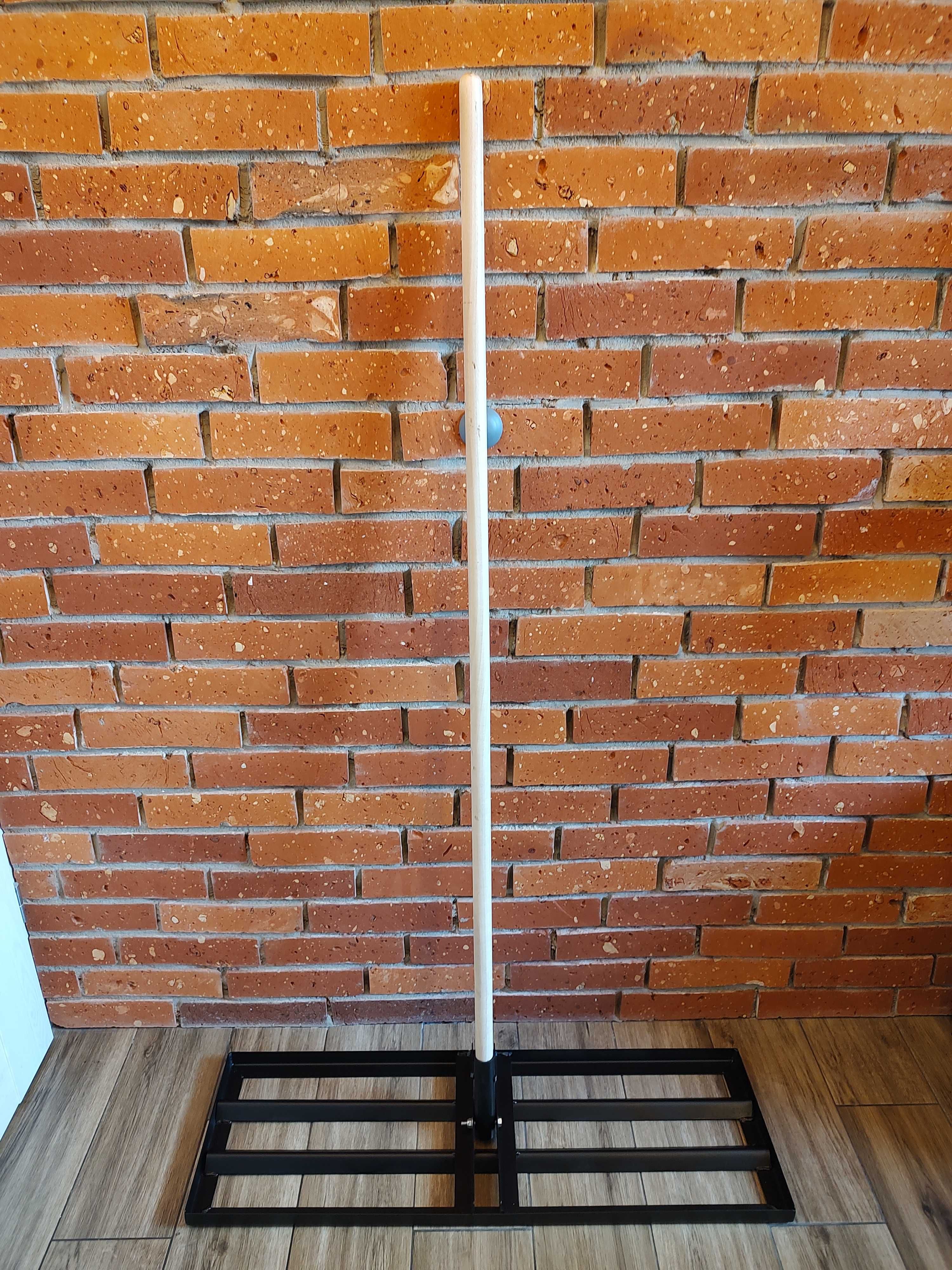 RĘCZNY NIWELATOR TERENU level rake 120x30 WYSYŁKA  punkt kurier DPD