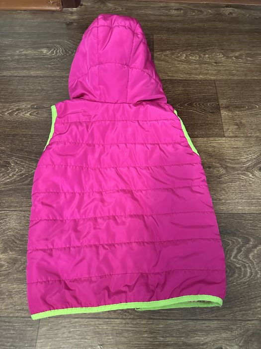 Жилетка на 110-120 см