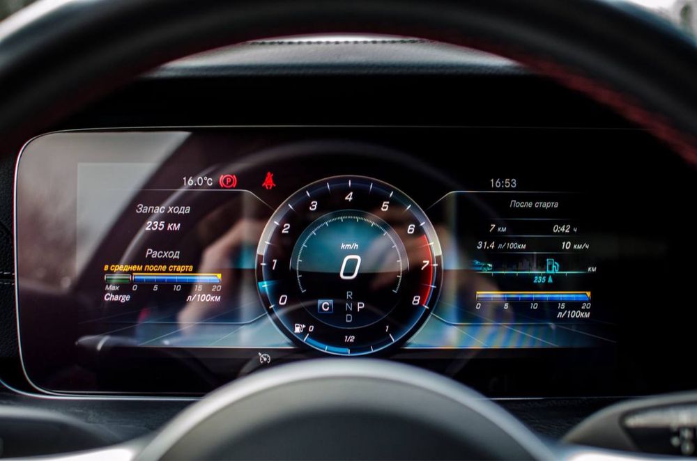 2019 Mercedes-Benc e-coupe 3.0 biturbo