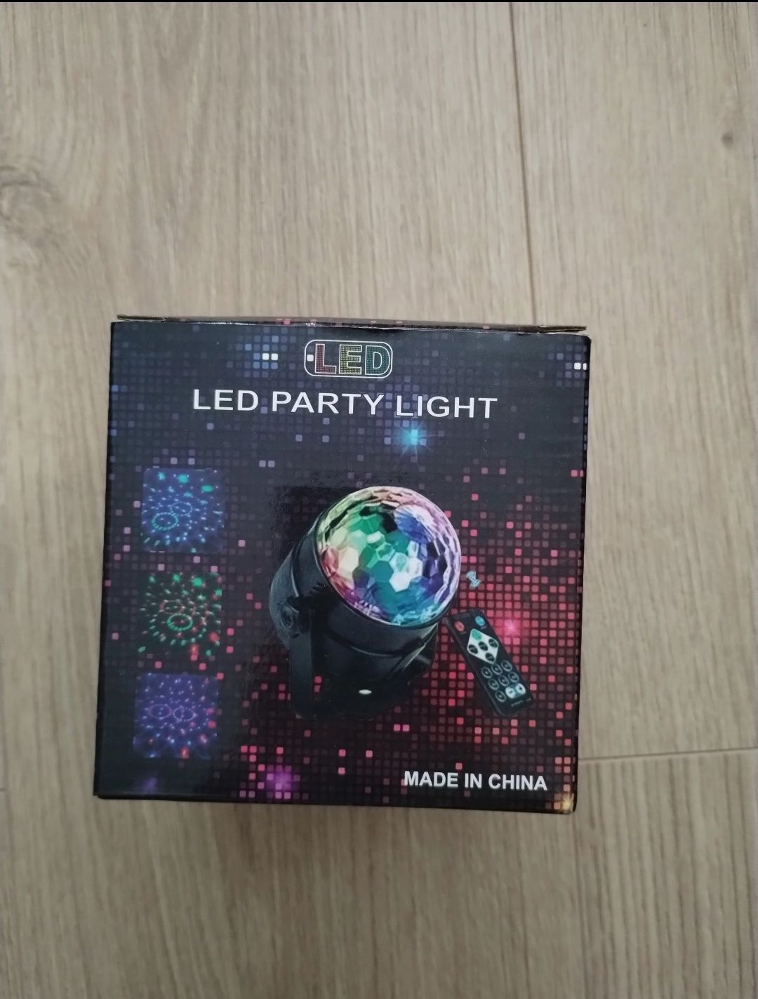 Kula imprezowa LED