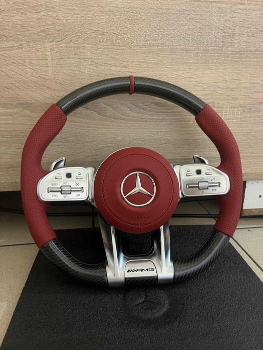 Volante Mercedes A C E S CLA GLA GLC GLE GLS GLE W