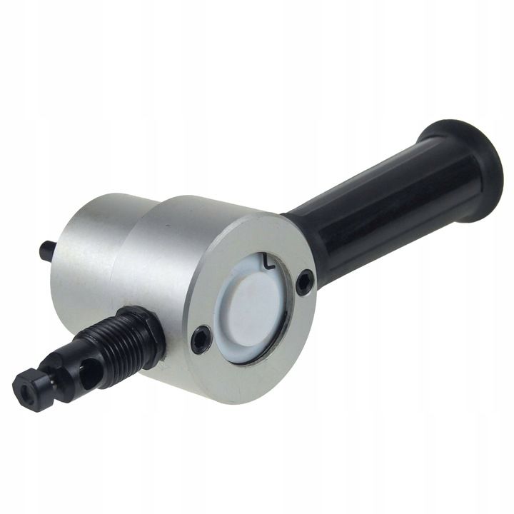 Nożyce Do Cięcia Blachy Przystawka Adapter Na Wiertarkę Black