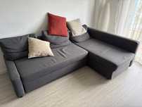 Sofa FRIHETEN usado Ikea