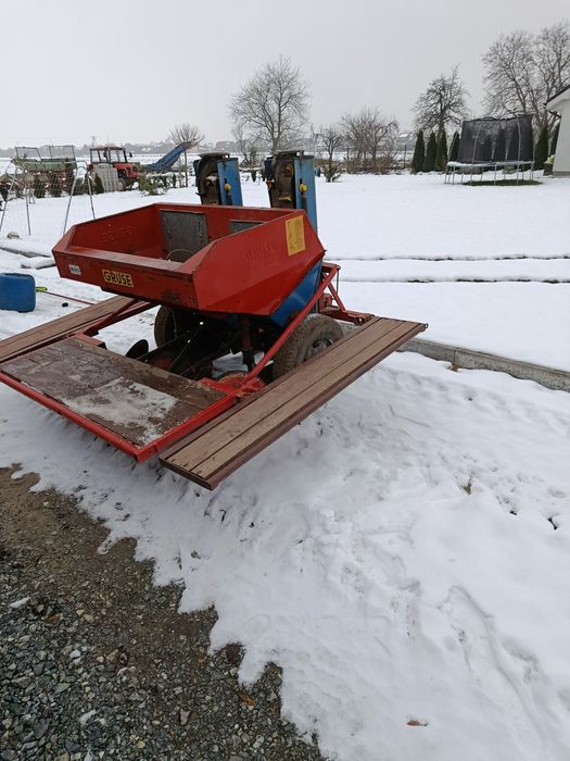 Sadzarka grusse ,obsypnik (grimme, remprodex)