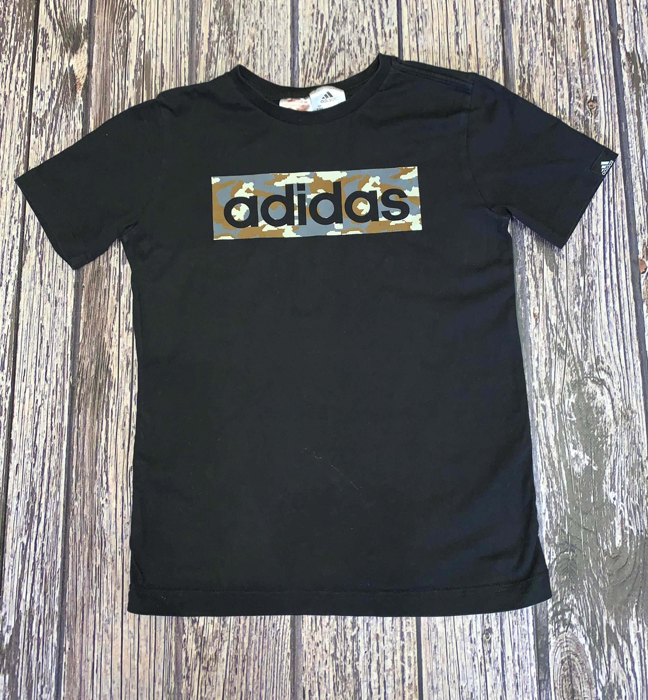 Футболка Adidas для мальчика 9-10 лет, 134-140 см