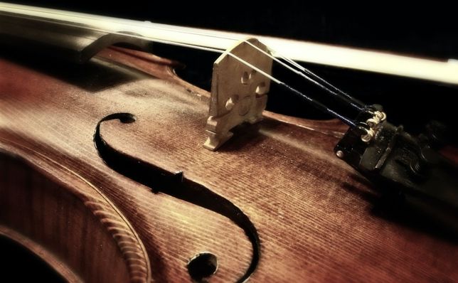 Lekcje gry na skrzypcach