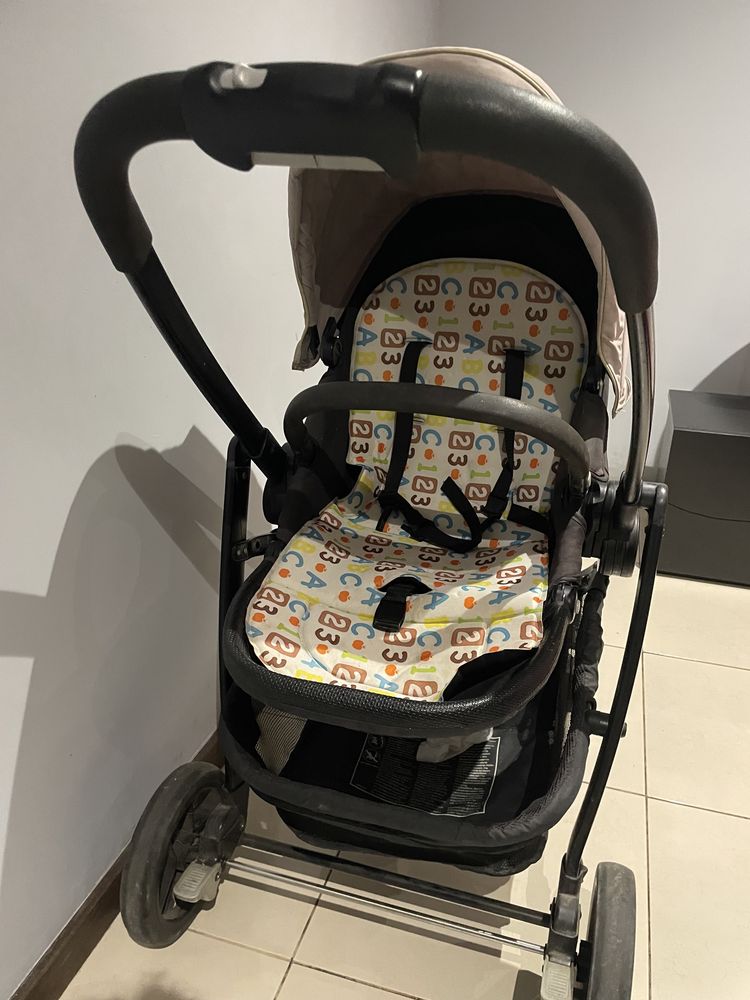 Carrinho+ Babycoque graco