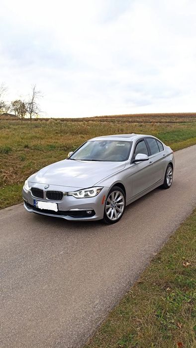 BMW Seria 3 328i xDrive, Luxury Line, kamery 360, Head-up, Harmann, asystenty,