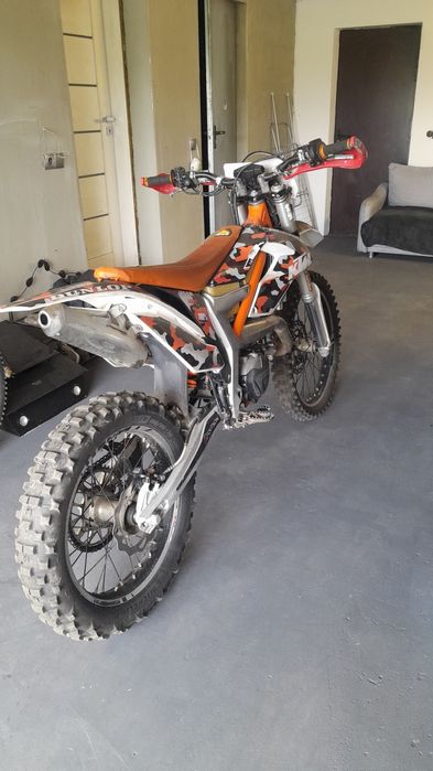 Ktm freeride sx exc 250