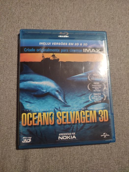Oceano Selvagem 3D
