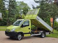 Iveco Daily 50c-15 Wywrotka 3.60 M! Kiper 3-Stronny ! Blokada Mostu ! Klima ! Przystawka  !  Super Stan  *  Wolny Most ! DMC 5200 KG ! Hak 3500 kg !