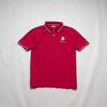 Lamborghini koszulka polo z haftem XL short