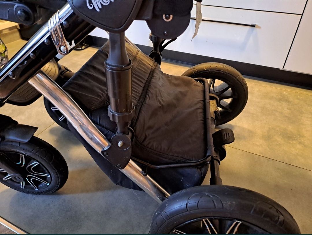Wózek 2w1 milu kids specjal edition