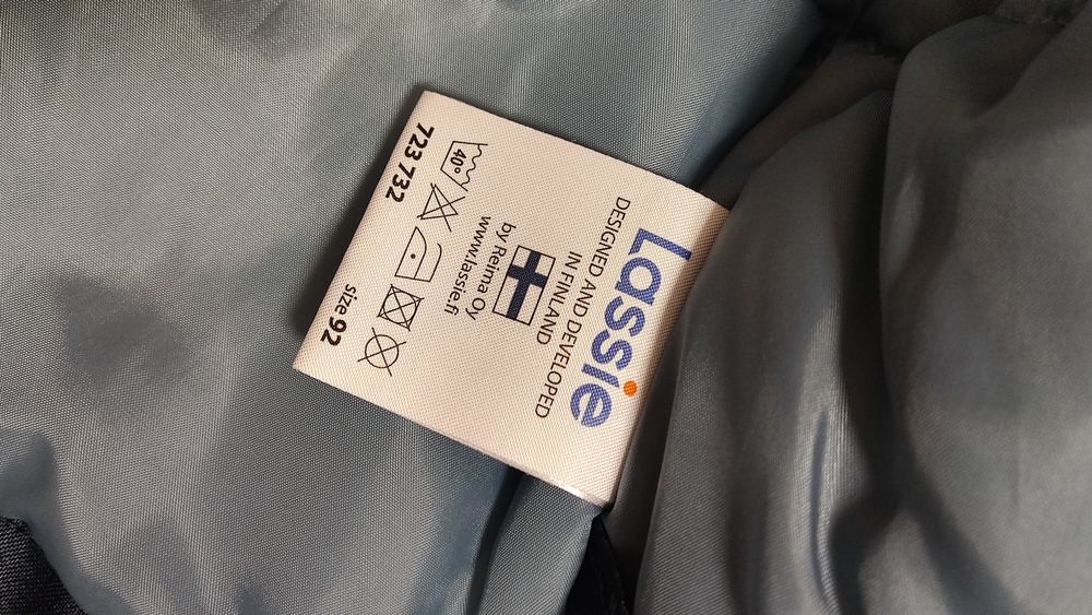 Lassie by reima зимовий комплект (роздільний комбінезон)