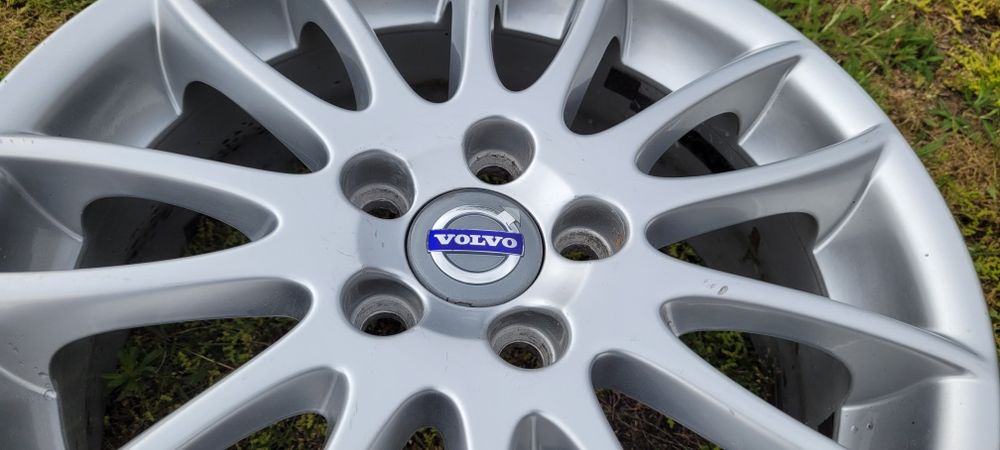 17" Volvo V50 S40 C30 5x108 Oryginalne
