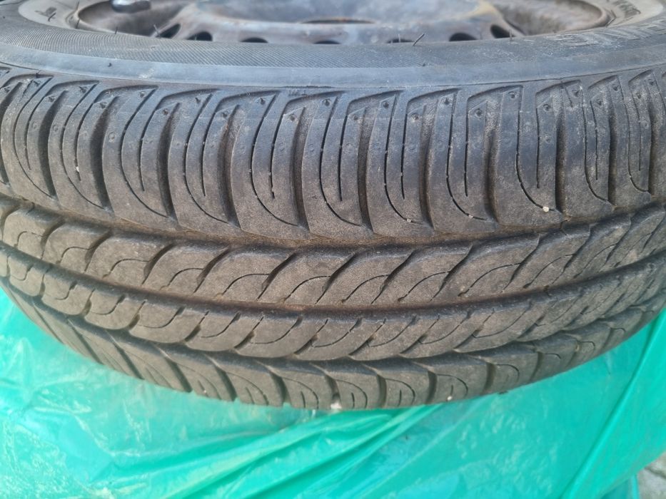 4x Koła Felgi opony 175/65 14 Mitsubishi 4x114