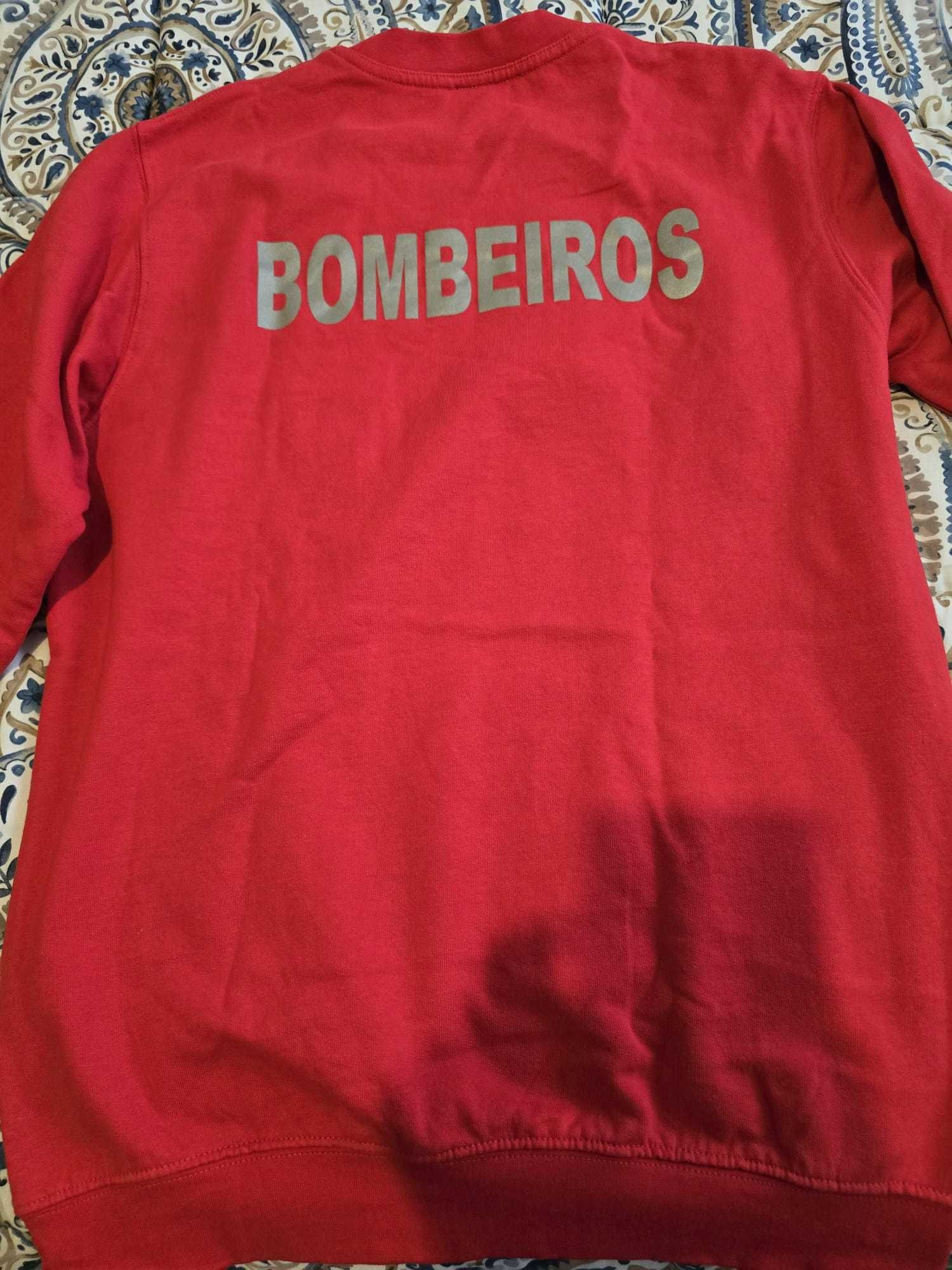 Sweatshirt Bombeiros