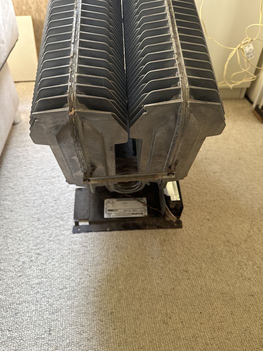Piec gazowy do kempingu Trumatic s 5002 z nadmuchaem