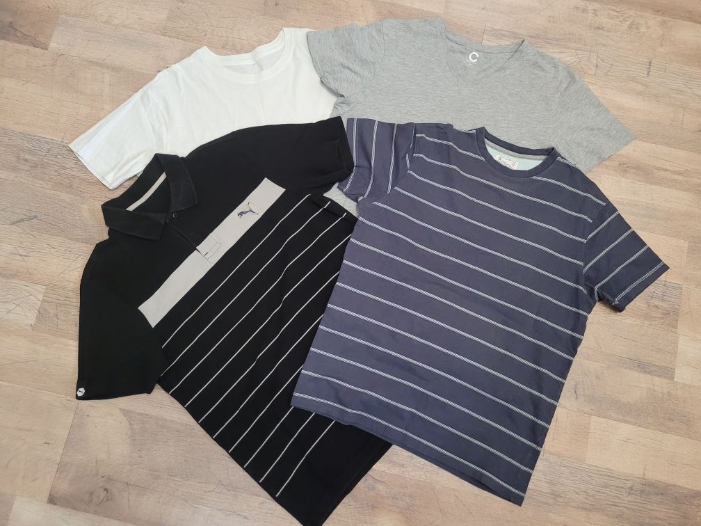 Koszulka polo I 3 T-shirt męskie rozmiar M