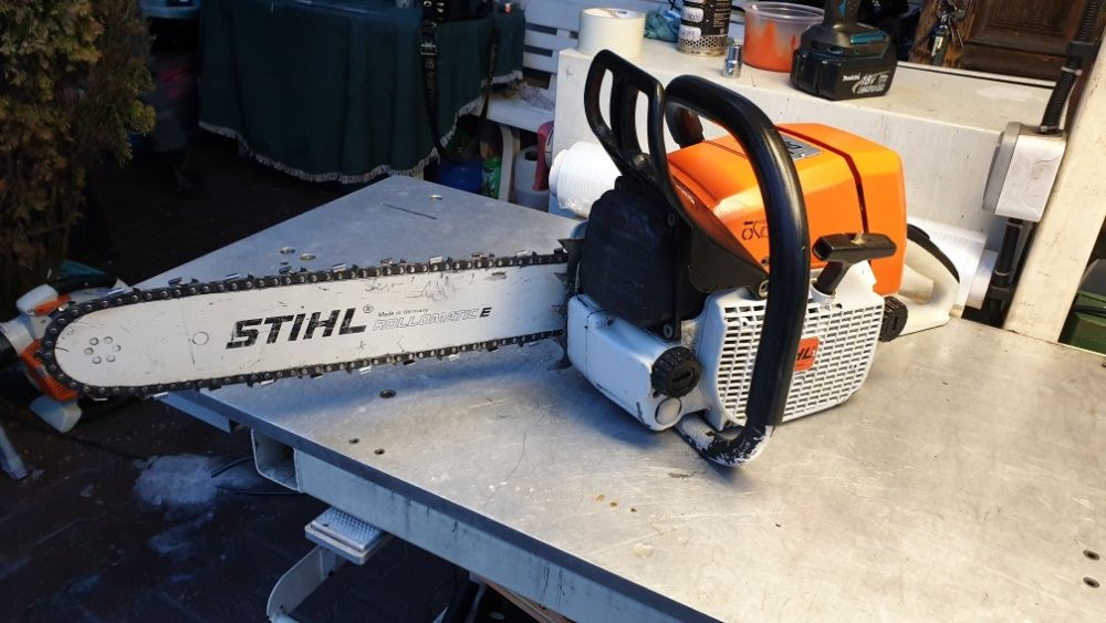 Piła pilarka spalinowa STIHL 044 Perfect