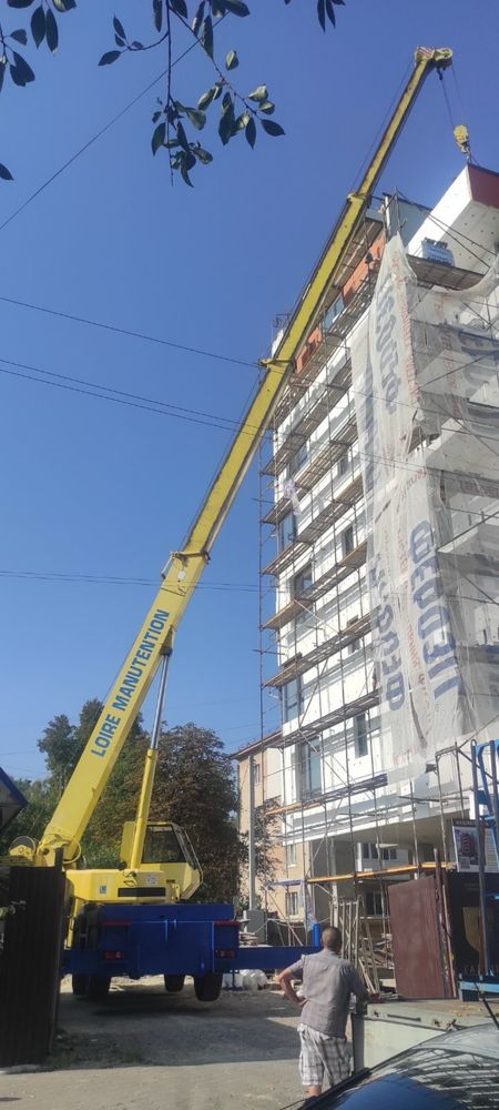 Послуги Автокрана! Івано Франківськ.