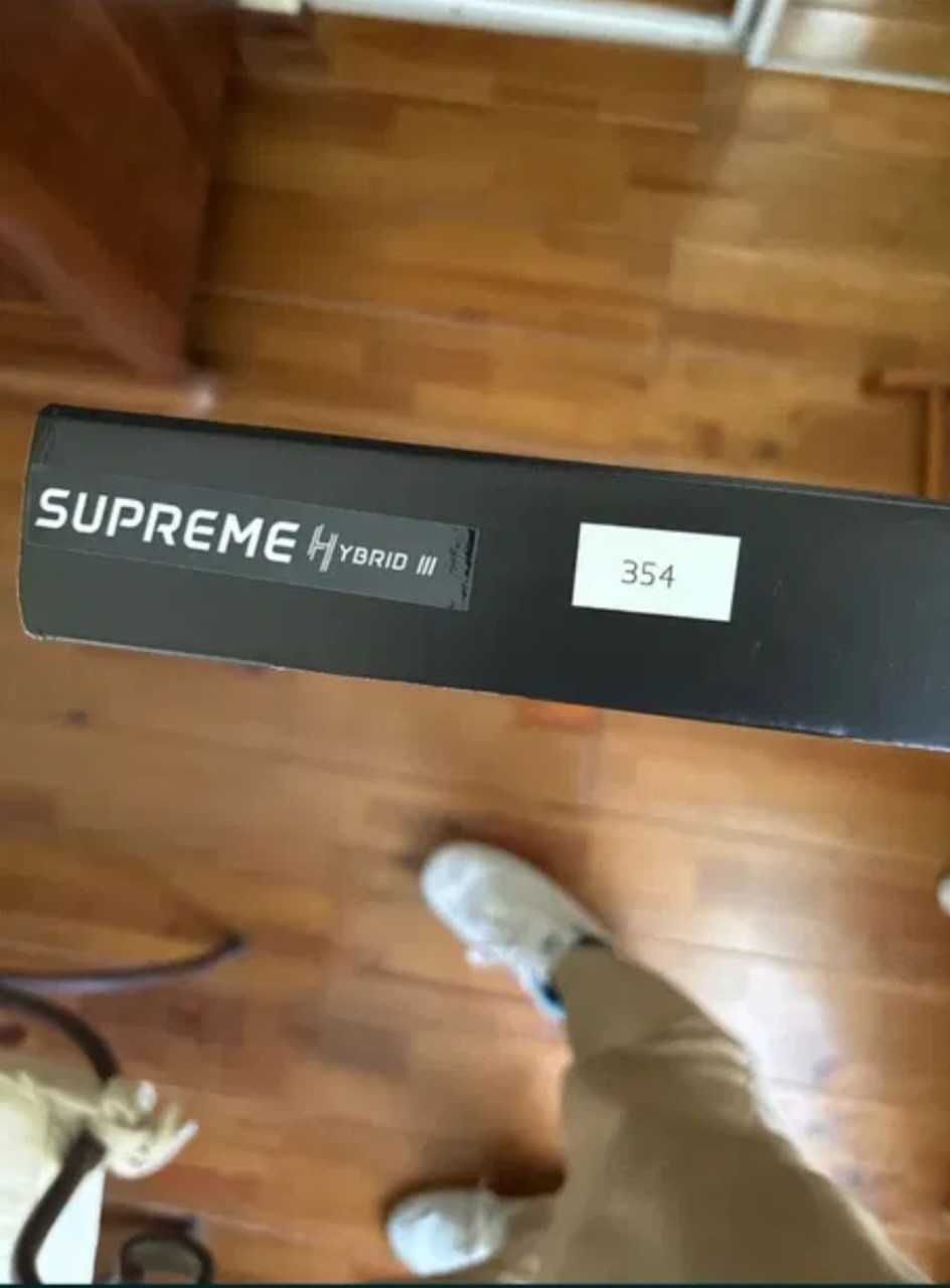 Raquete Cork Supreme Hybrid III, como nova. Com fatura e caixa.