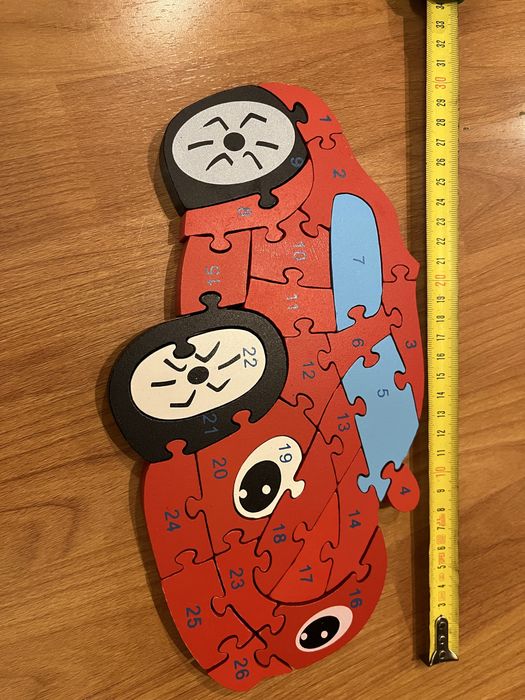 Пазли дерев'яний пазл