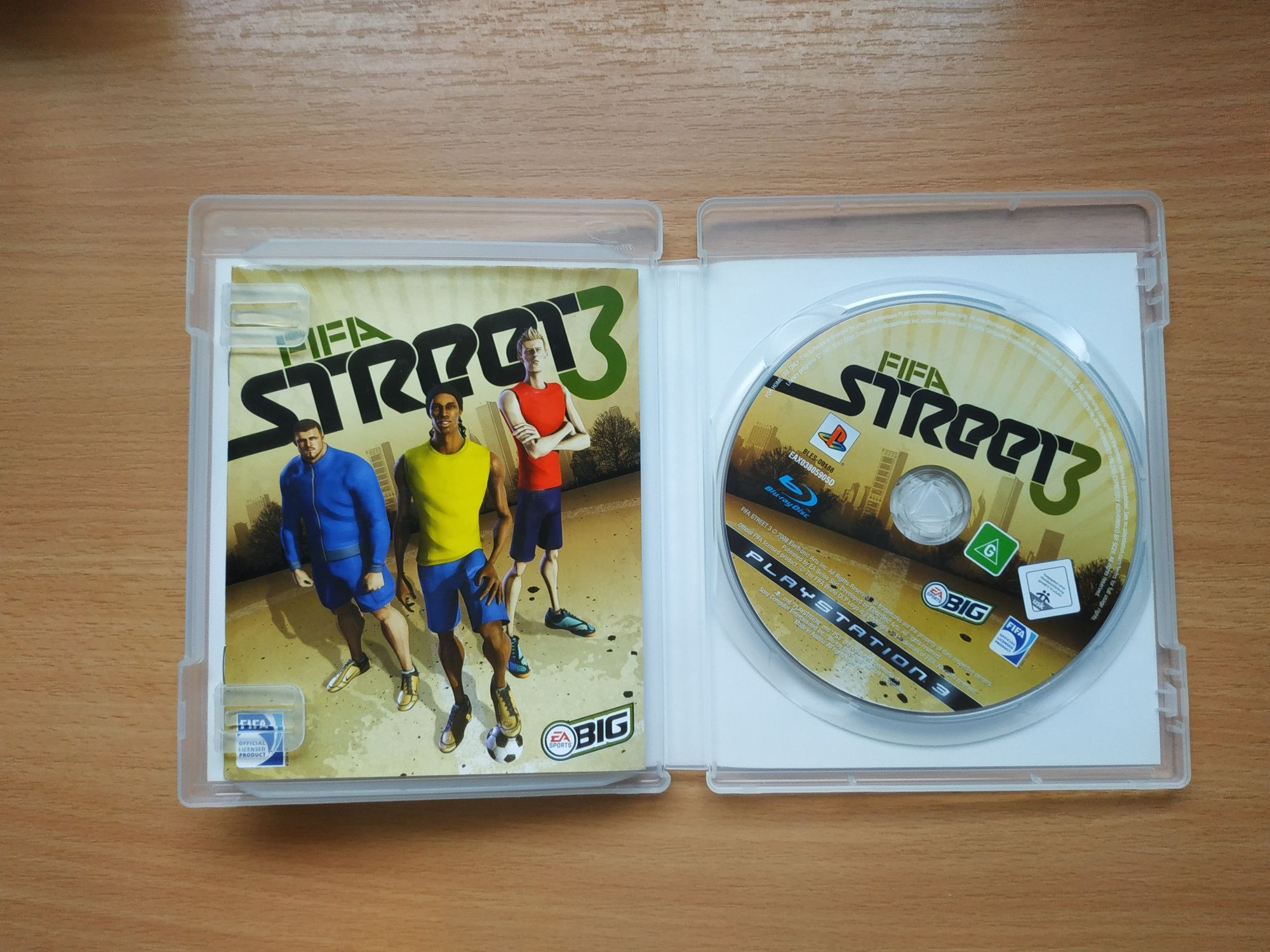 Fifa street 3 ps3, stan bardzo dobry, wysyłka olx