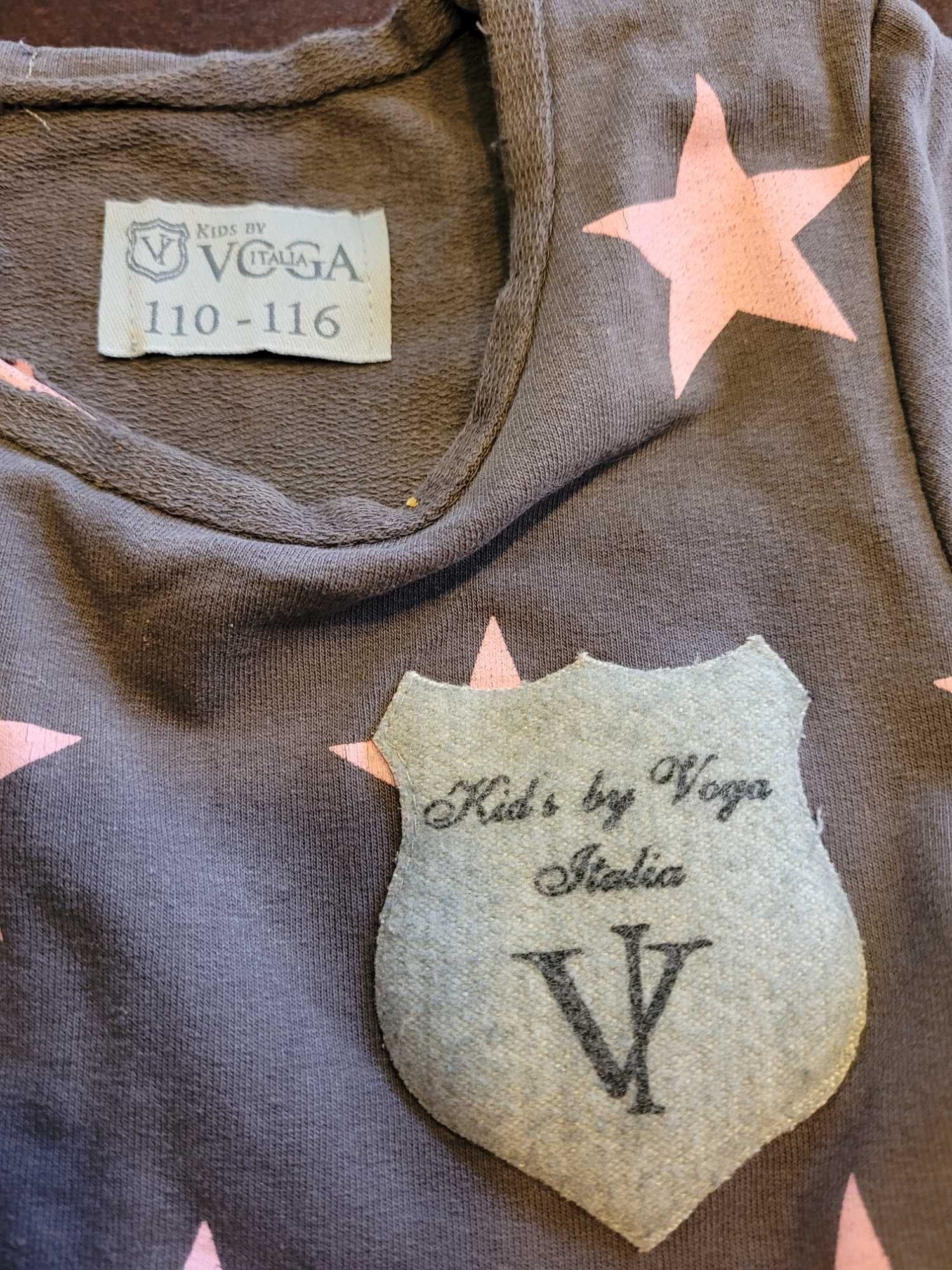 Sukienka dziewczęca r.110/116