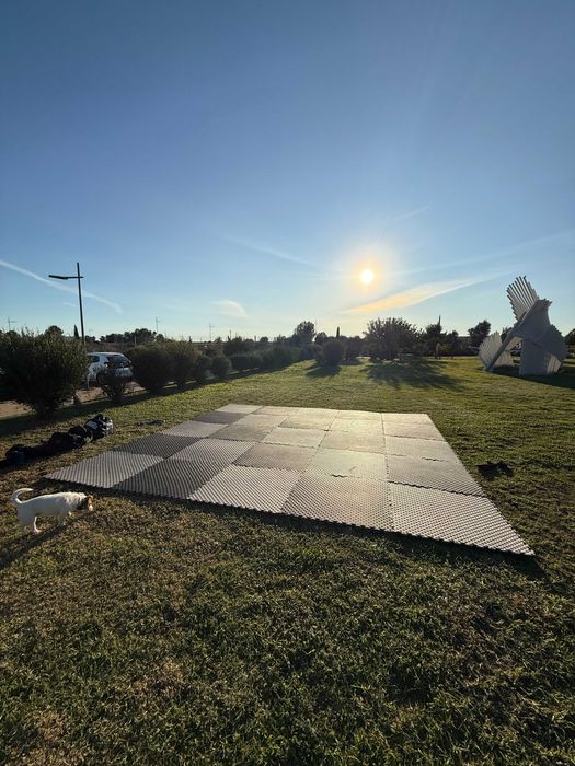 Tatame/Pavimento Ginásio (Aluguer)