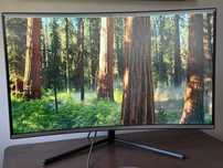 Monitor Zakrzywiony SAMSUNG 31.5" 3840x2160 U32R590CW Czarny UHD 4K