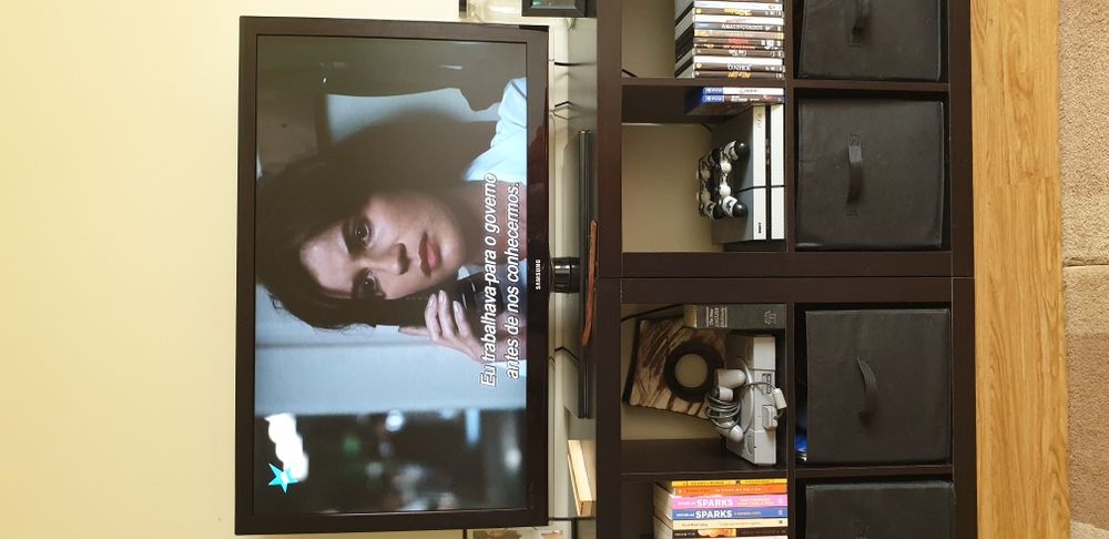 Tv Samsung como nova
