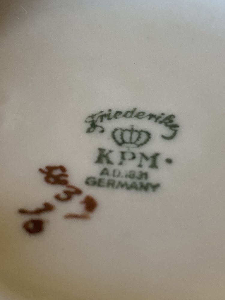 Friederike KPM Germany mlecznik dzbanek na mleko