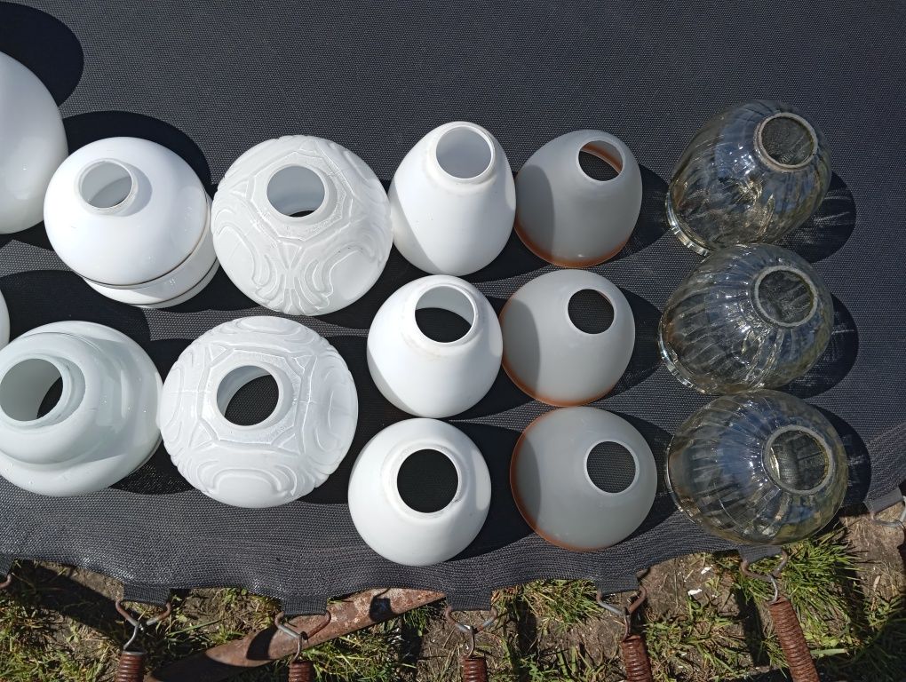 Klosze do lamp zyrandola