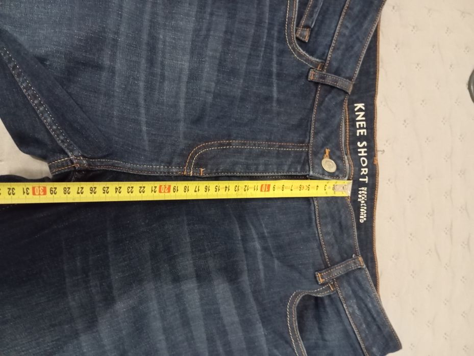 Rybaczki bermudy jeansowe Next 42