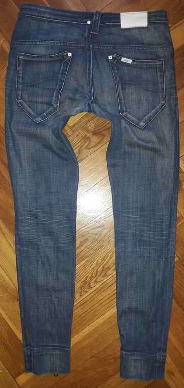 Spodnie damskie jeans Lee Louis Zip W28L33