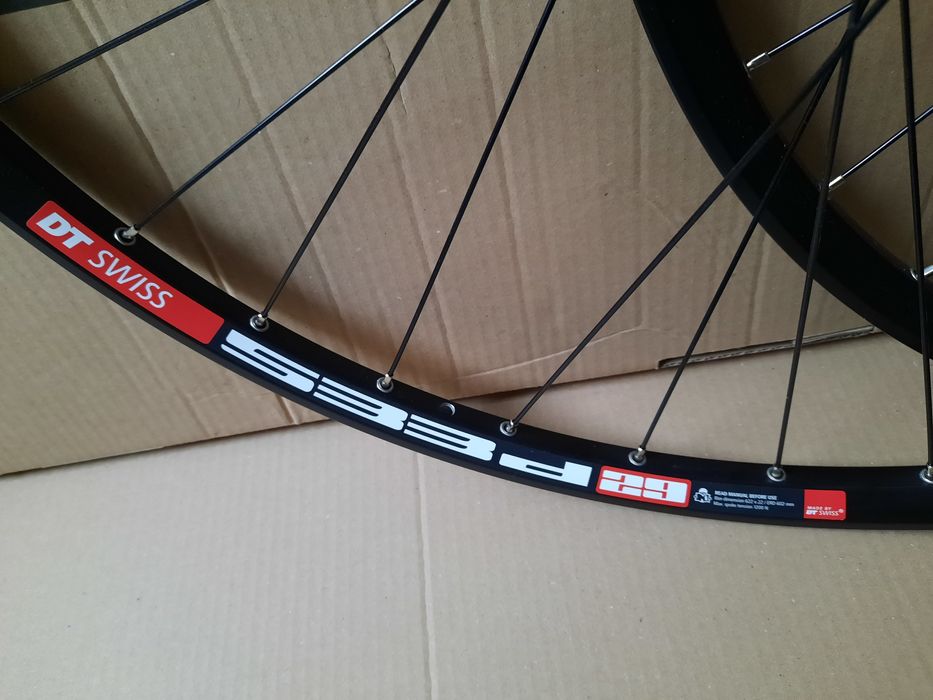 Nowe koła 29 dt swiss novatec bardzo mocne maszynowe łożyska