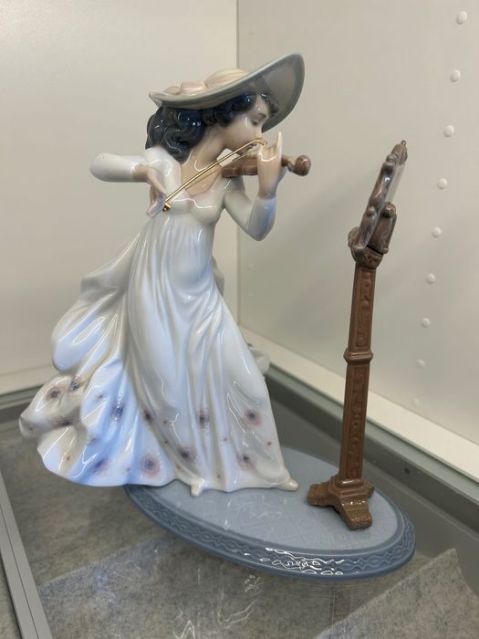 Lladró - Sweet Symphony - violinista - 6243