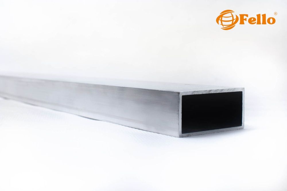 Profil aluminium prostokąt 100x50 surowy hurt detal alu wymiar wysyłka