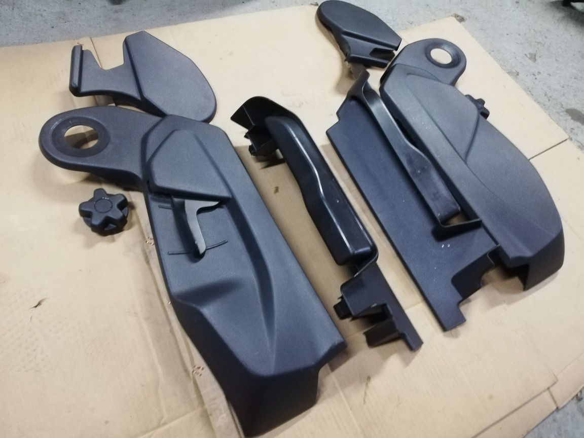Boczek osłona tapicerka fotela siedzenia Ford C-max mk2 II lift 15-19r