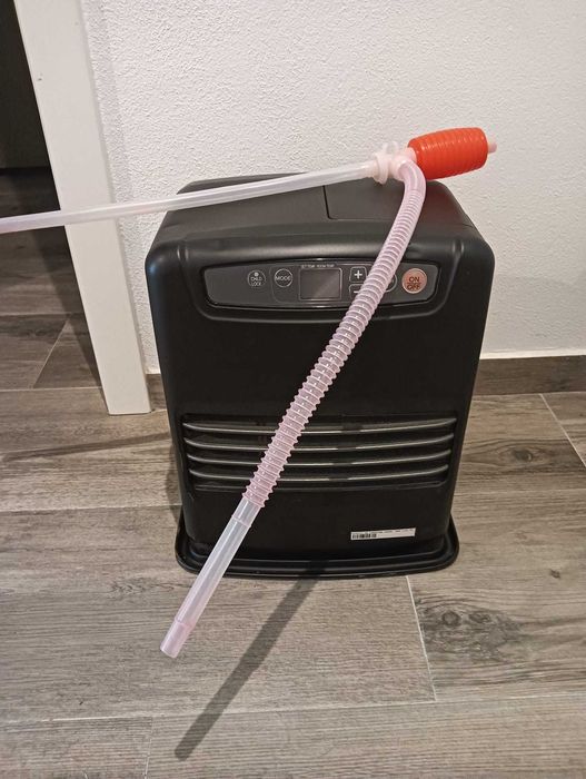 Aquecedor a parafina
