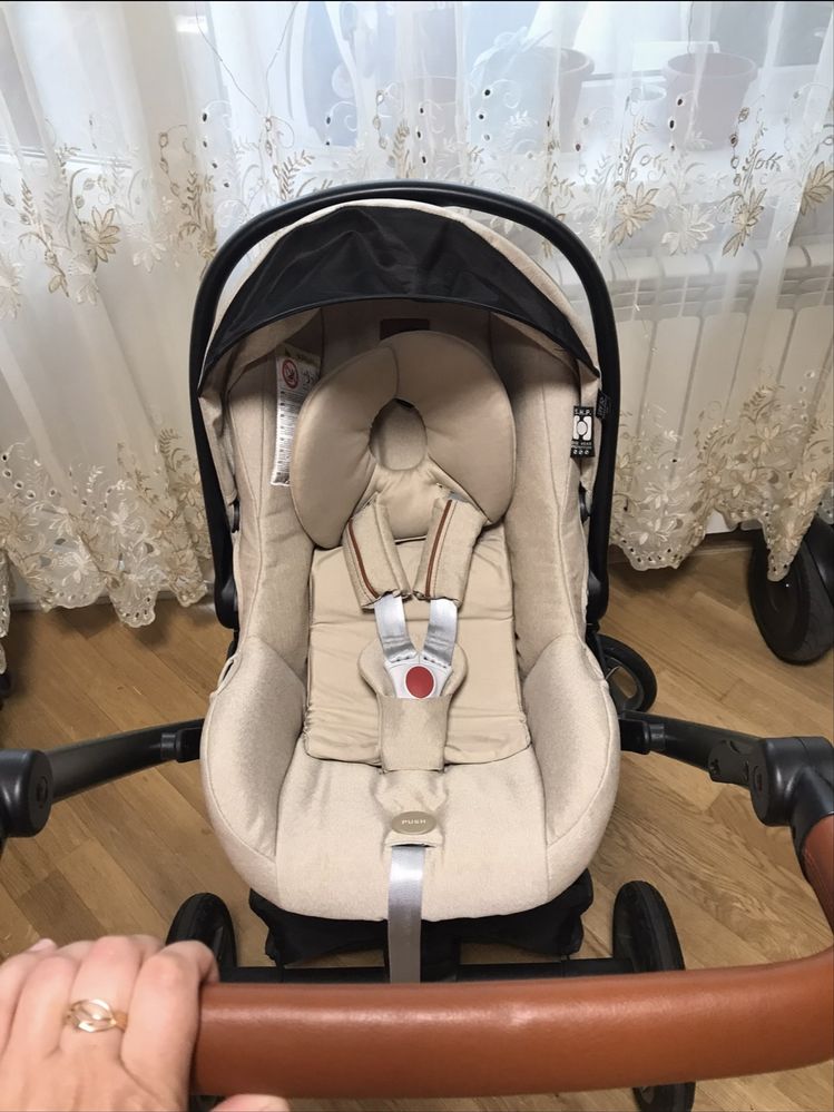 Коляска 4 в 1 Inglesina Quad