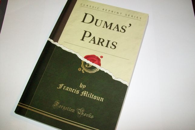 klasyczny przedruk ENG "Dumas' Paris" Francis Miltoun