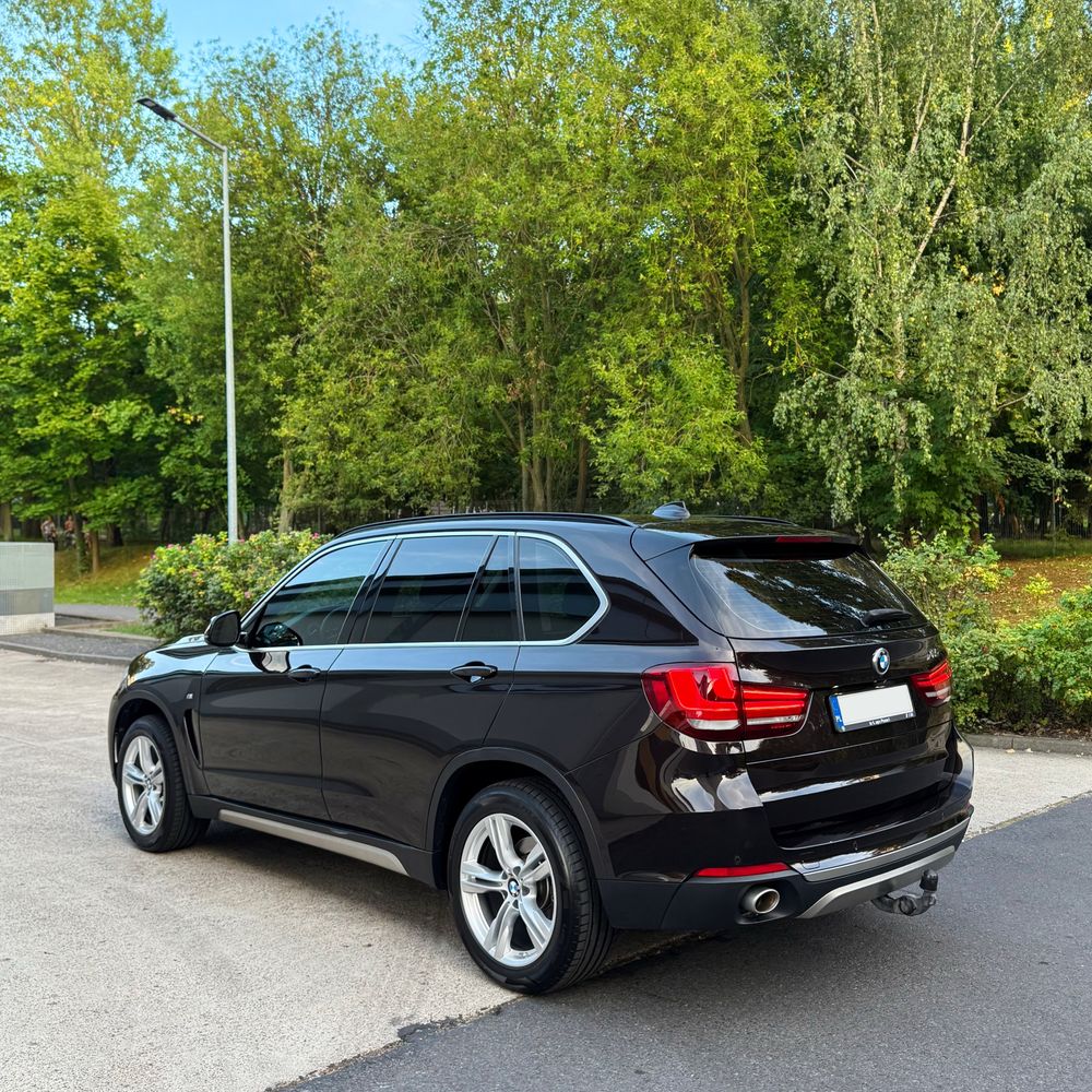 BMW X5 F15 3.0D 2016 Pierwszy Właściciel Serwis ASO Head-UP Jak Nowy