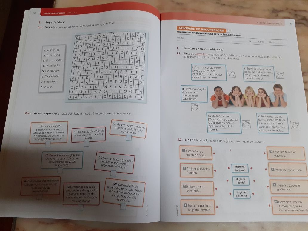 dossier novo CSI 6- Ciências 6º ano