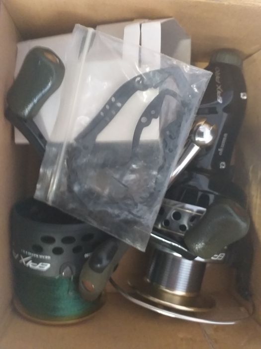 Kołowrotek z wolnym biegiem Okuma Epix Pro EPB 50.