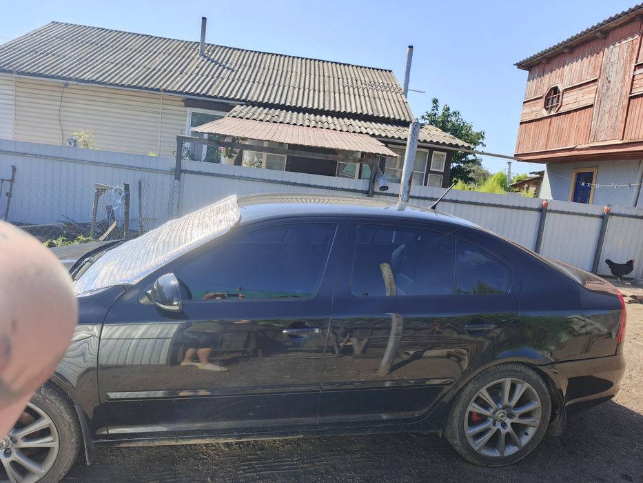 Шкода Октавія А5