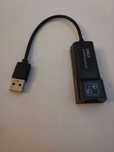 *PORTES GRATUITOS* Adaptador USB para Ethernet RJ45 100 Mbps *NOVO*