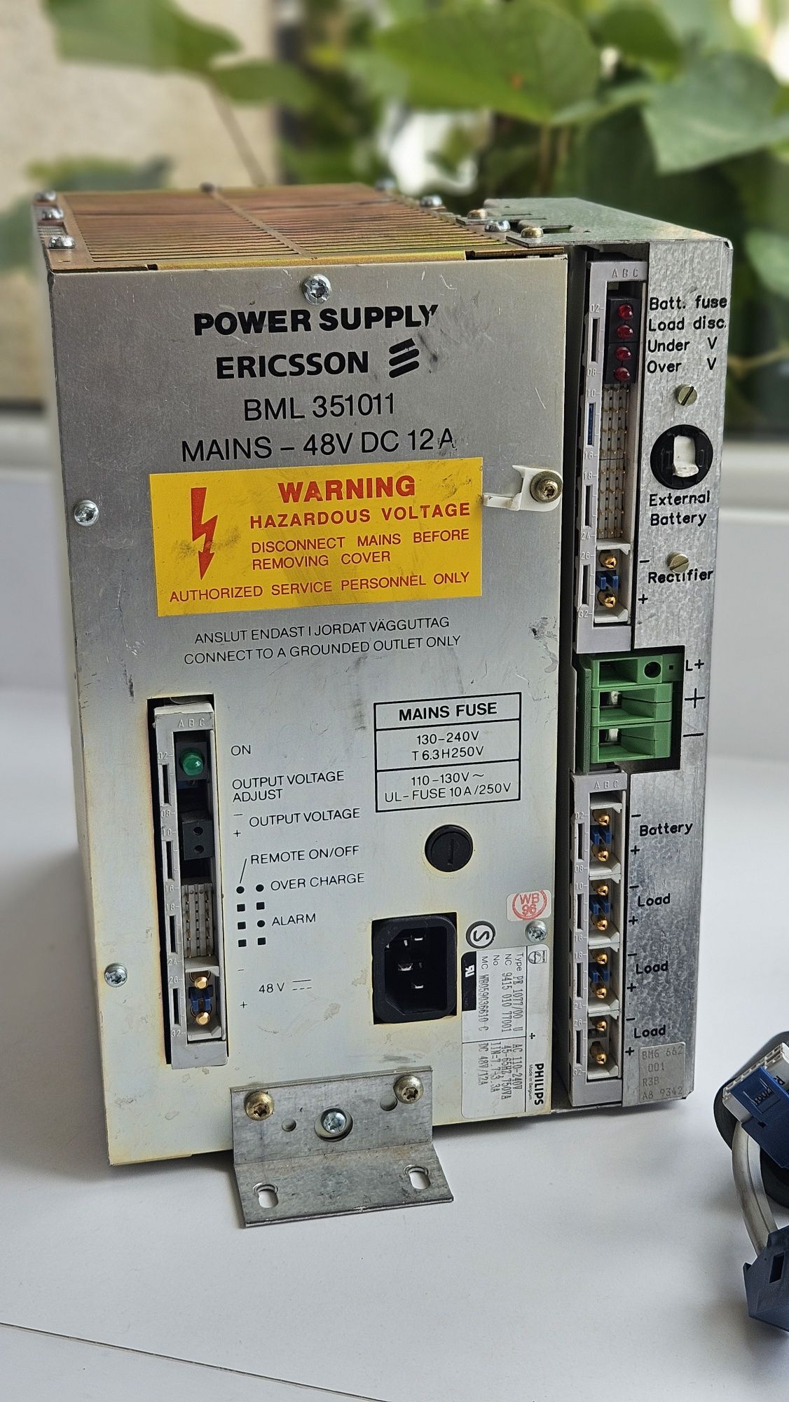 Блок живлення Philips Eicsson BML 351011